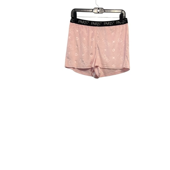 Paris Hilton Blush and Midnight Pajama Set - Picture 3 of 3